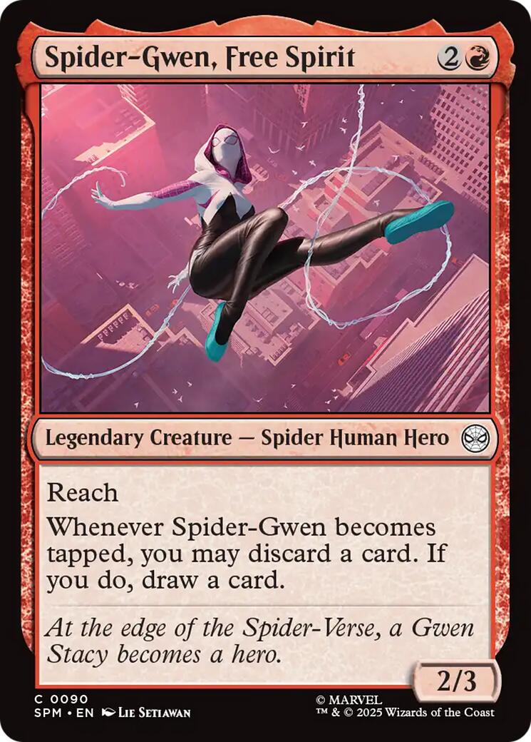Spider-Gwen, Free Spirit