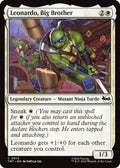 Leonardo, Big Brother